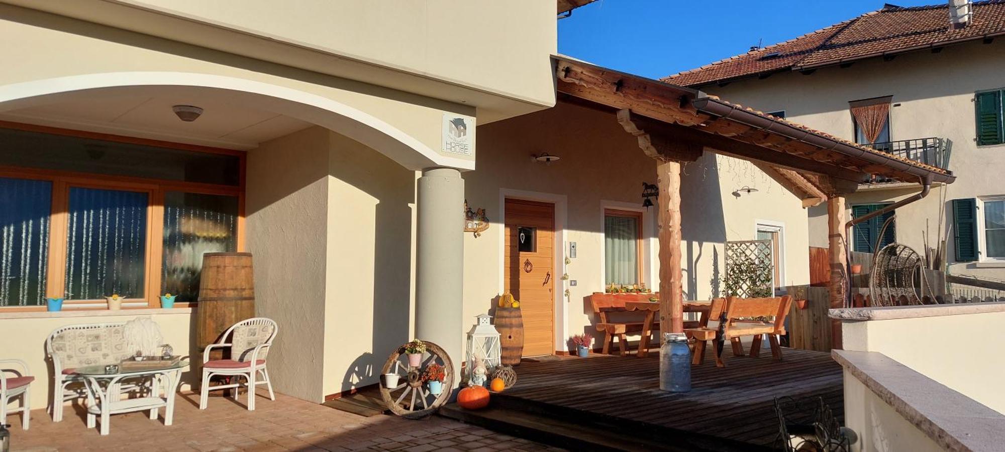 Horse House Bed and Breakfast Romallo Buitenkant foto