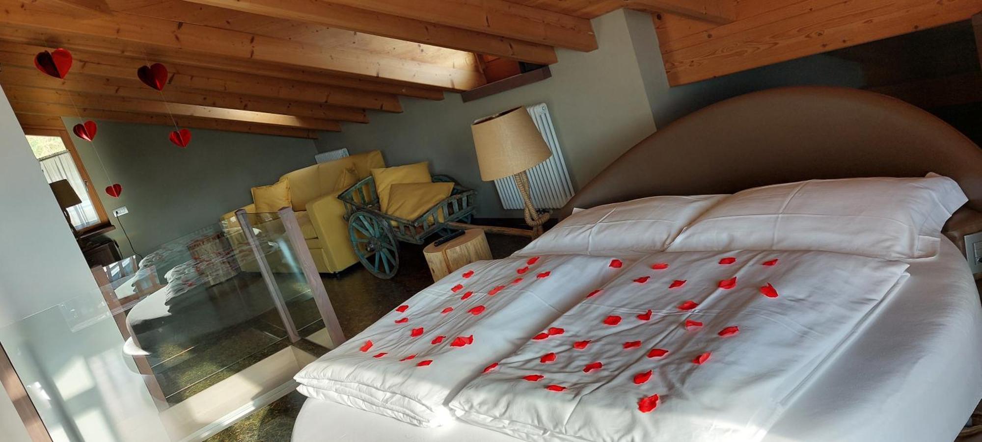 Horse House Bed and Breakfast Romallo Buitenkant foto
