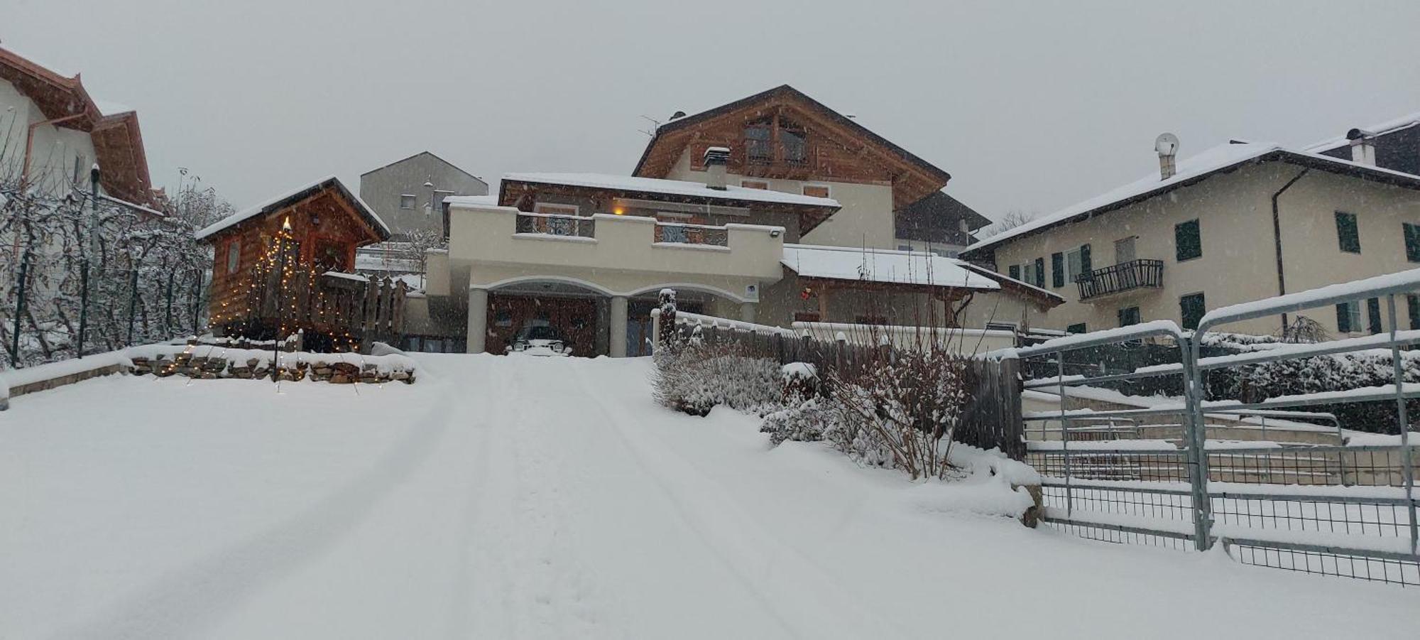 Horse House Bed and Breakfast Romallo Buitenkant foto