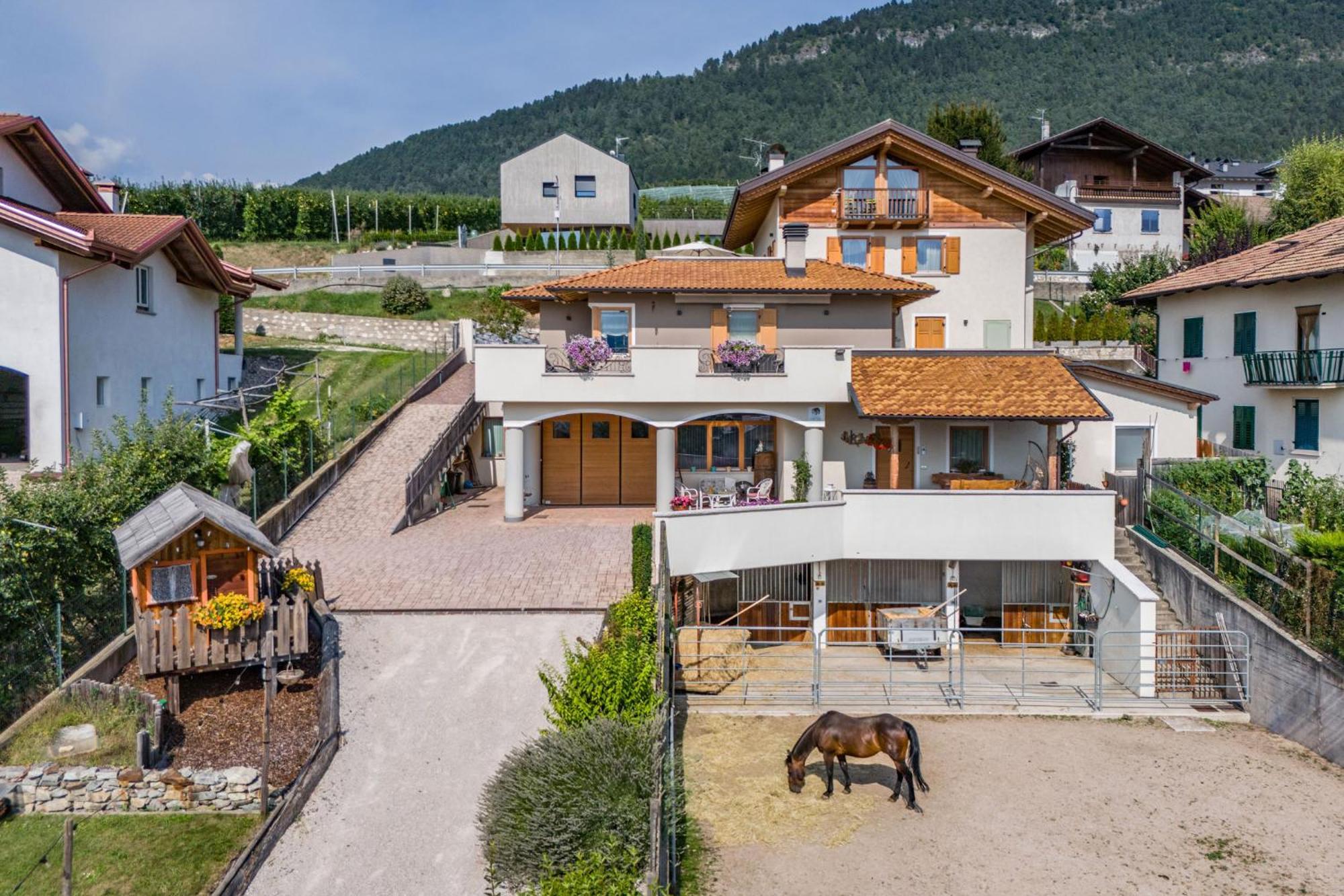 Horse House Bed and Breakfast Romallo Buitenkant foto