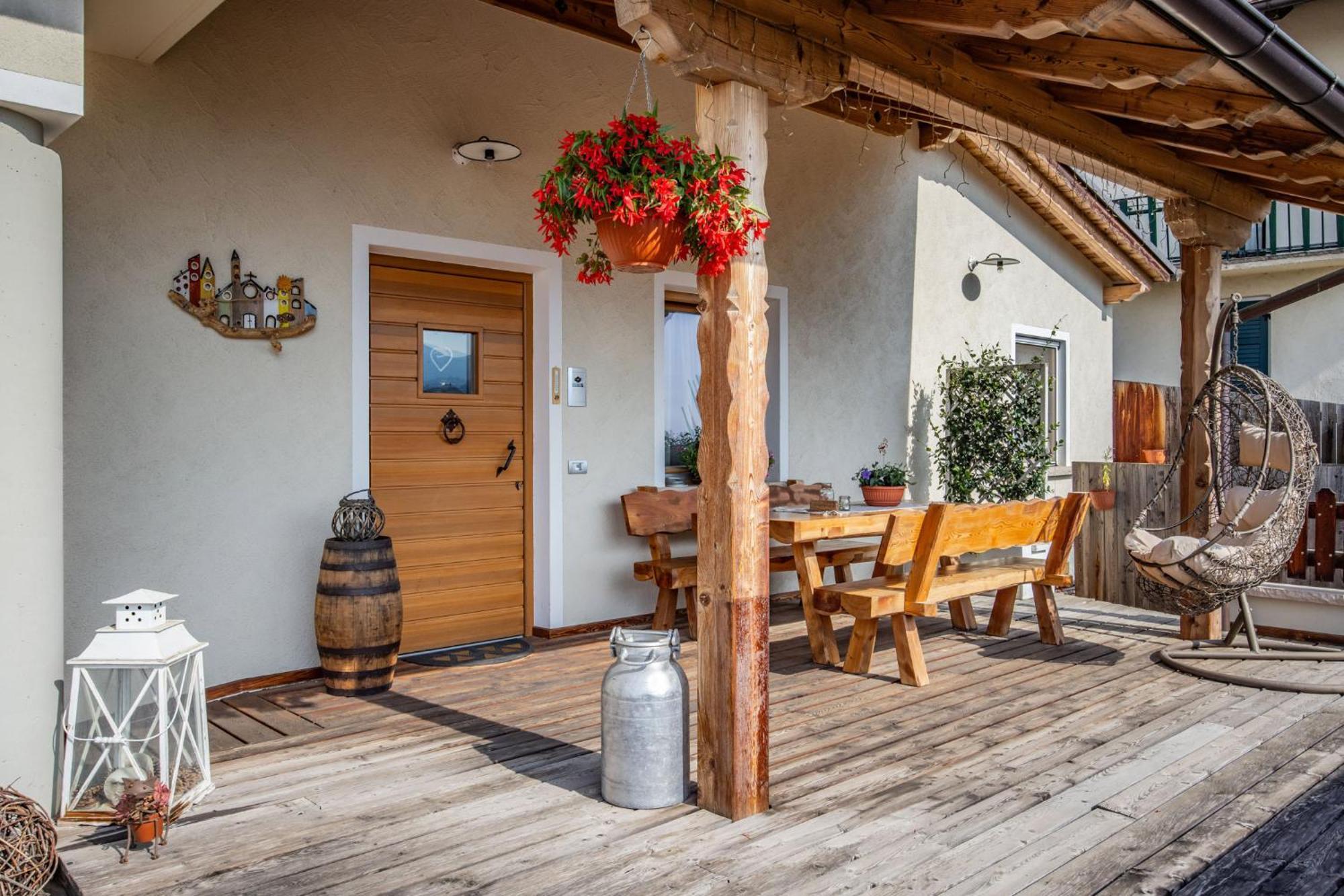 Horse House Bed and Breakfast Romallo Buitenkant foto
